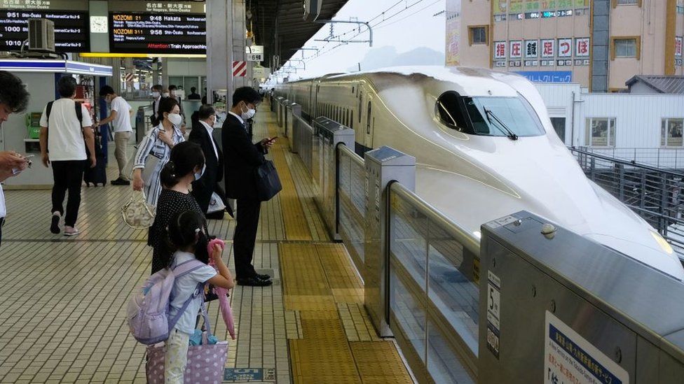 A lawsuit under Japan’s punctual rail system