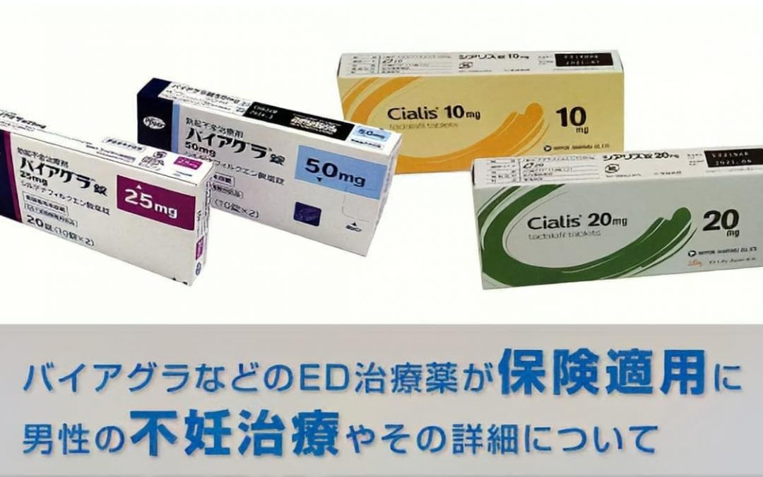 Products which will be covered by insurance for fertility drugs