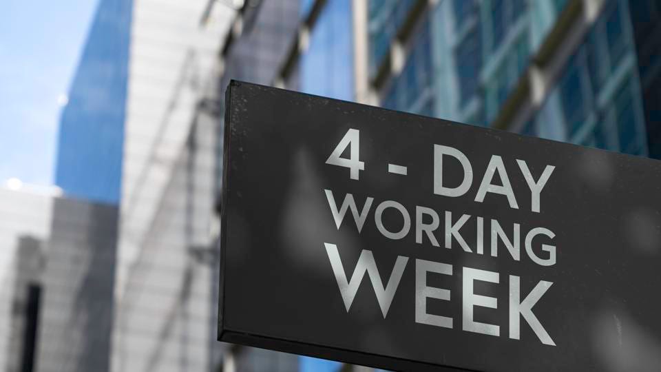 Four-Day Workweeks May Be The Future For Startups, One Pilot Program Suggests