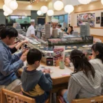 A Japanese conveyor-belt sushi chain will now be using AI-powered cameras to fight back against 'sushi terrorism': report