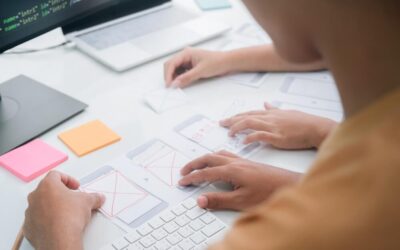 How do UX (User Experience) and CX (Customer Experience) differ, and how do they connect to strengthen a brand?