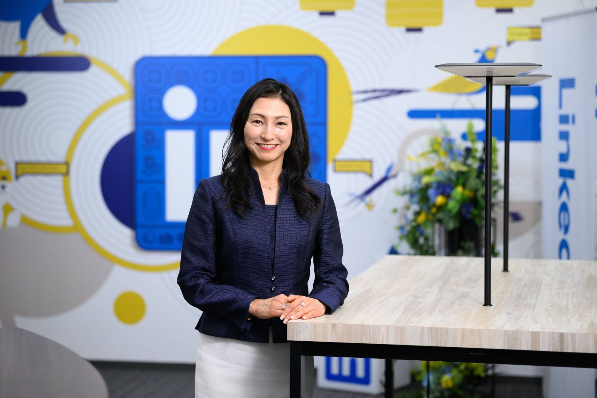 Linkedin Japan head