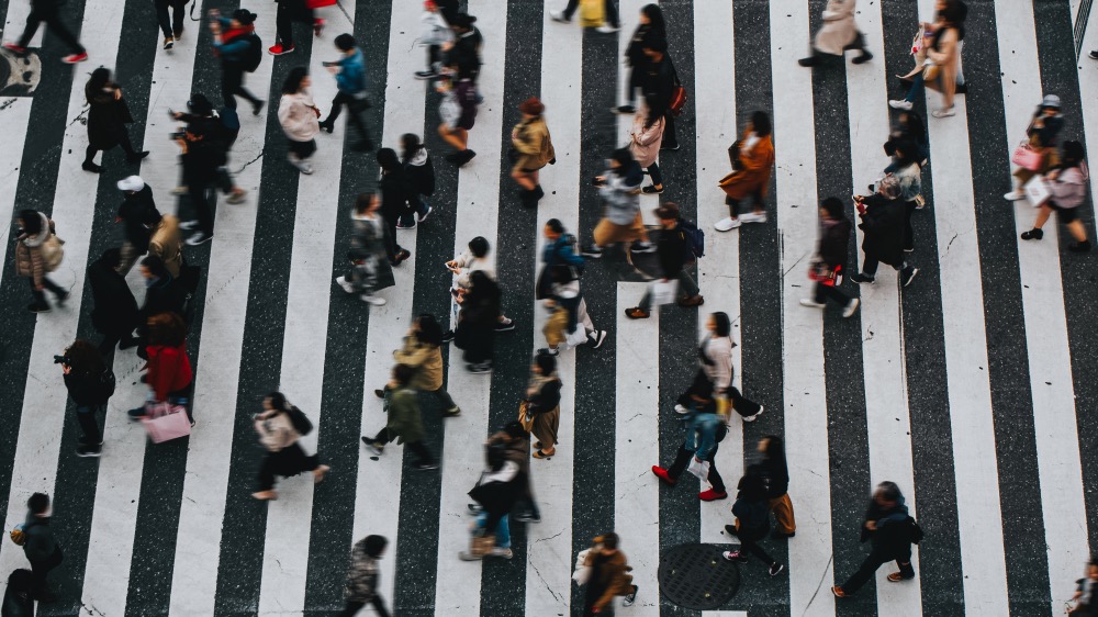 Shibuya crossing