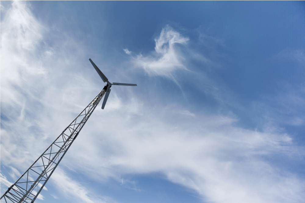 Digital twin wind turbine