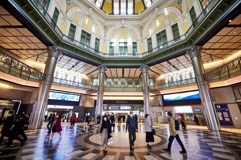 800x-1 Tokyo station