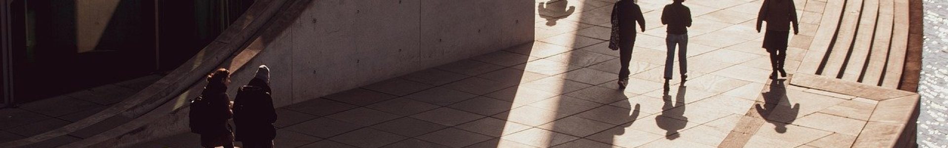 people, road, the shade, light, building, urban